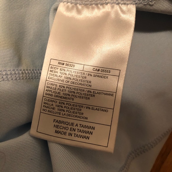 Nike Fit light blue vest running jacket XS - Picture 5 of 8